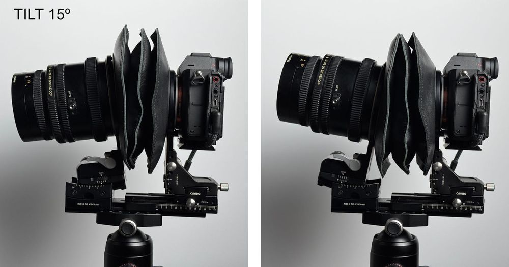 Cambo Actus B-6 (Sony) + Mamiya RZ 90mm  Foto de Produto e Arquitetura