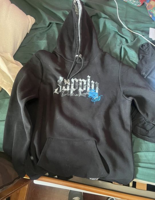 Conjunto Supply & Demand (hoodie + calças)