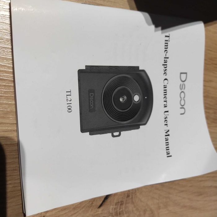 Dsoon Time Lapse Zewnętrzna kamera budowa/rośliny/pogoda