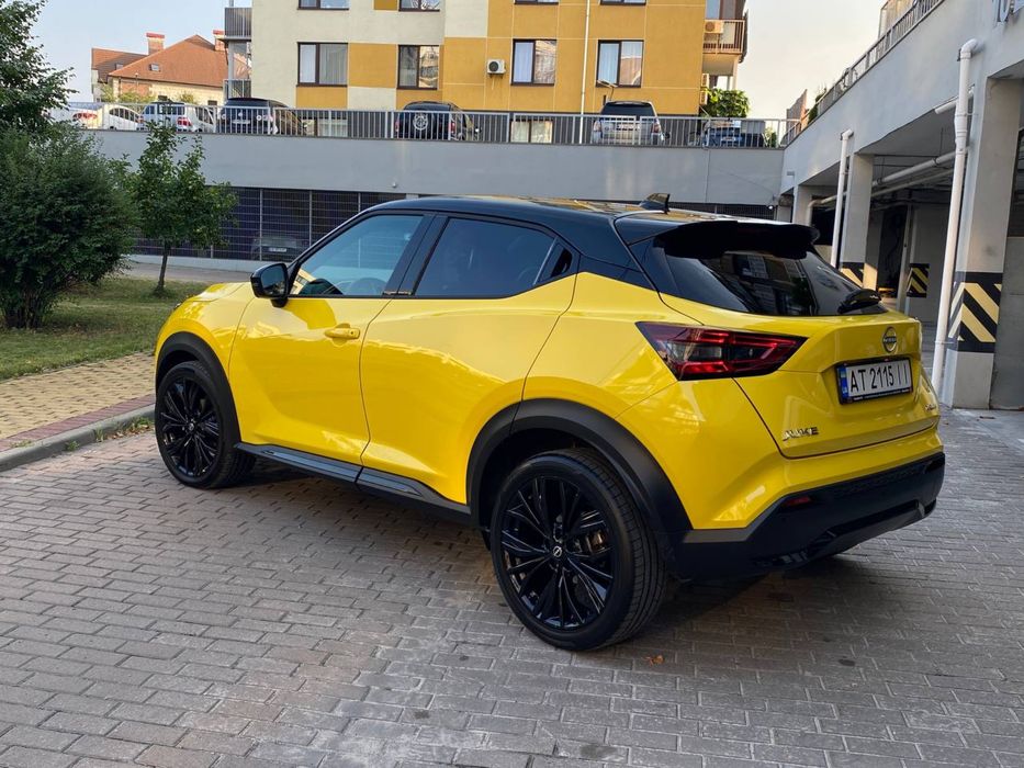 Офіційний Nissan Juke 2024р 7тис Максимальна комплектація