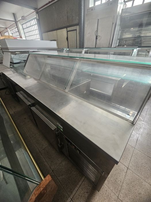 Vitrine refrigerada
