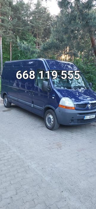 Transport busem przeprowadzki