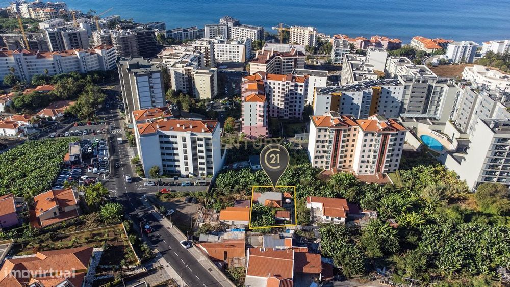 Moradia Típica Madeirense com Potencial Único – Piornais, Funchal