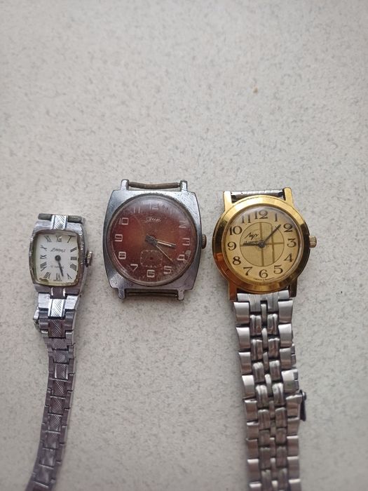 Годинник Луч Au, vostok, Maria, slava