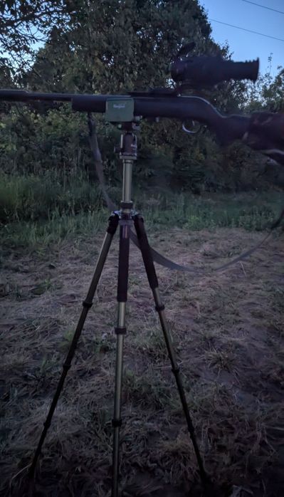 Мисливський штатив, монопод, трипод Huntpal