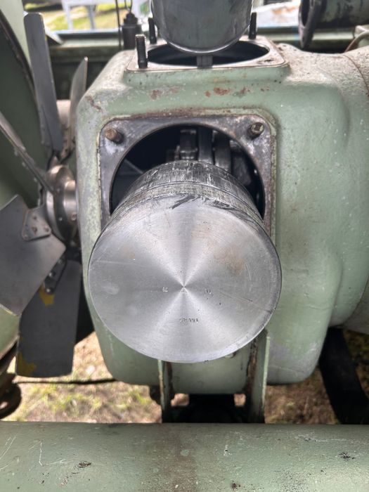 sprężarka kompresor spalinowy IFA Diko 4/8 DDR   ( WD52 WD53  WS100)