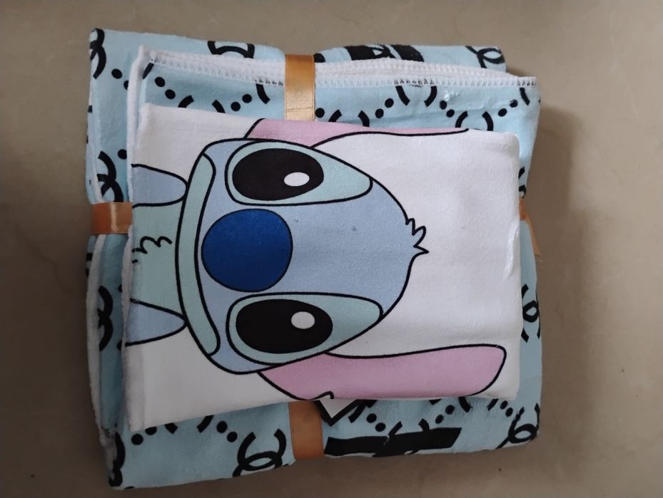 Nowy zestaw ręczników