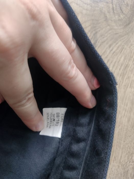 Garnitur marynarka i spodnie