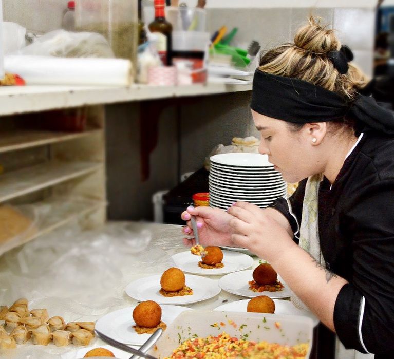 Cozinheira e personal chef e catering completo