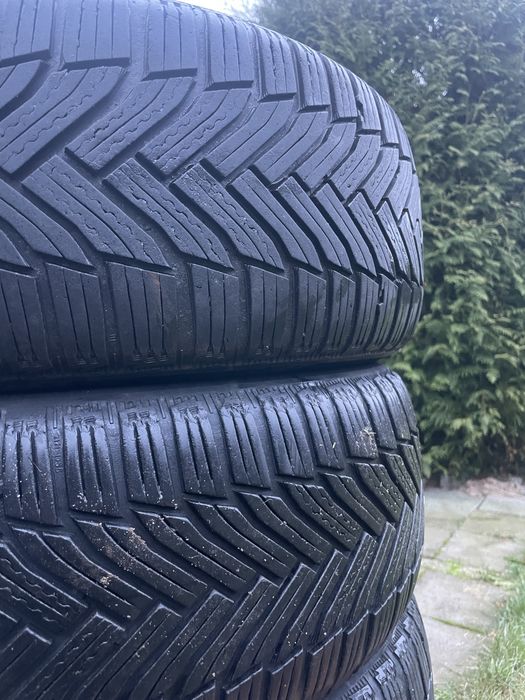 Sprzedam opony zimowe Michelin Alpin 6 – 205/55 R16