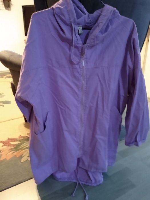 Kurtka wiatrówka owersajz