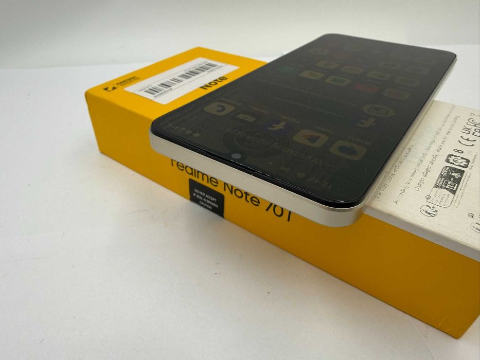 REALME NOTE 70T 4/64GB KOMPLET od Loombard Jarocin Śródmiejska 22