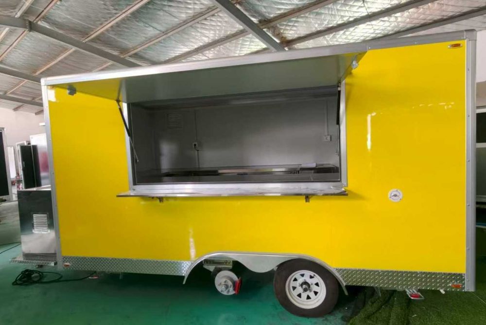 Street Food Trailer para Venda - Muito Urgente