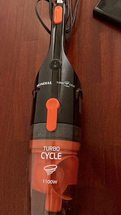 Aspirador vertical turbo