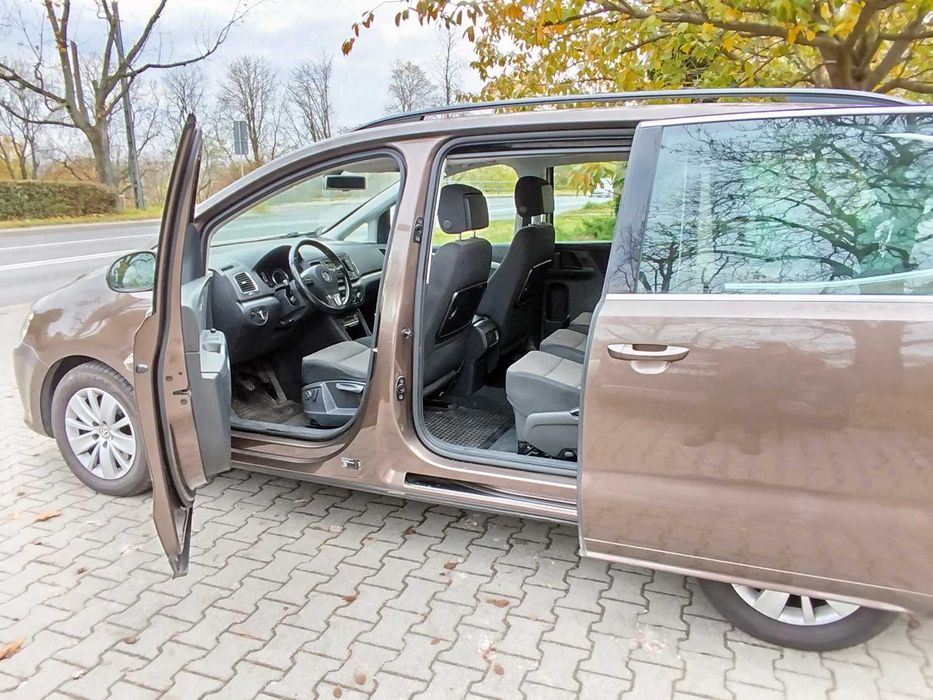 VW Sharan, Comfortline, 2.0 TDI