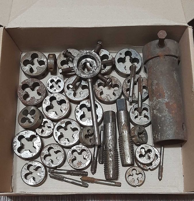 Плашки, метчики СССР ЛОТ