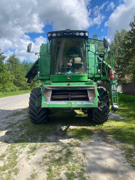 Комбайн John Deere C670HM 2007 року