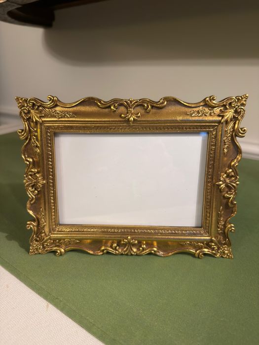 Ramka do zdjęć stylowa styl barokowy