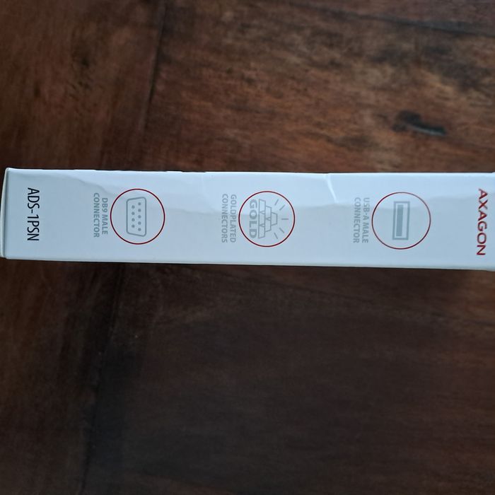 Cabo DB-RS232 ligação telescópio-computador