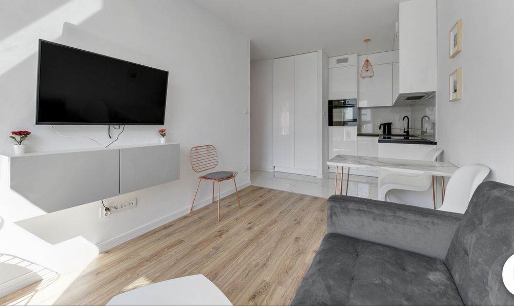 Gdańsk Angielska Grobla  2 pokoje 35 m² miejsce w hali garażowej