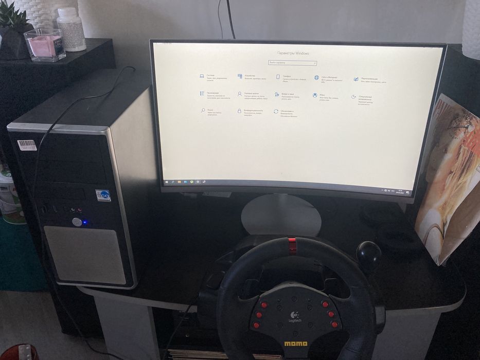 Продам комп i3 6100 8gb 2gb