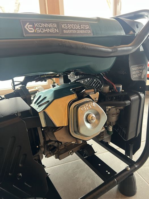 Інверторний бензиновий генератор Könner&Söhnen KS 8100iE ATSR