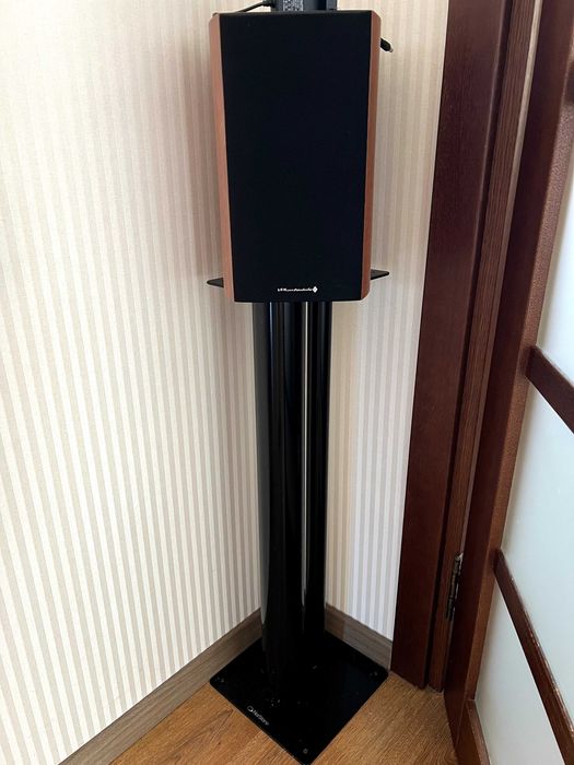 Акустична система wharfedale+сабвуфер velodyne+ресивер marantz