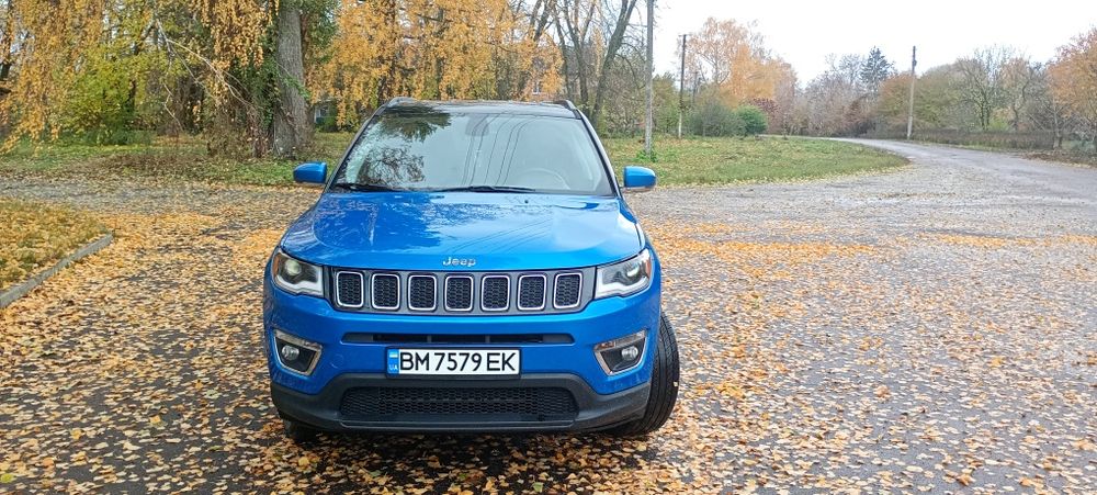 Продам Jeep Compass