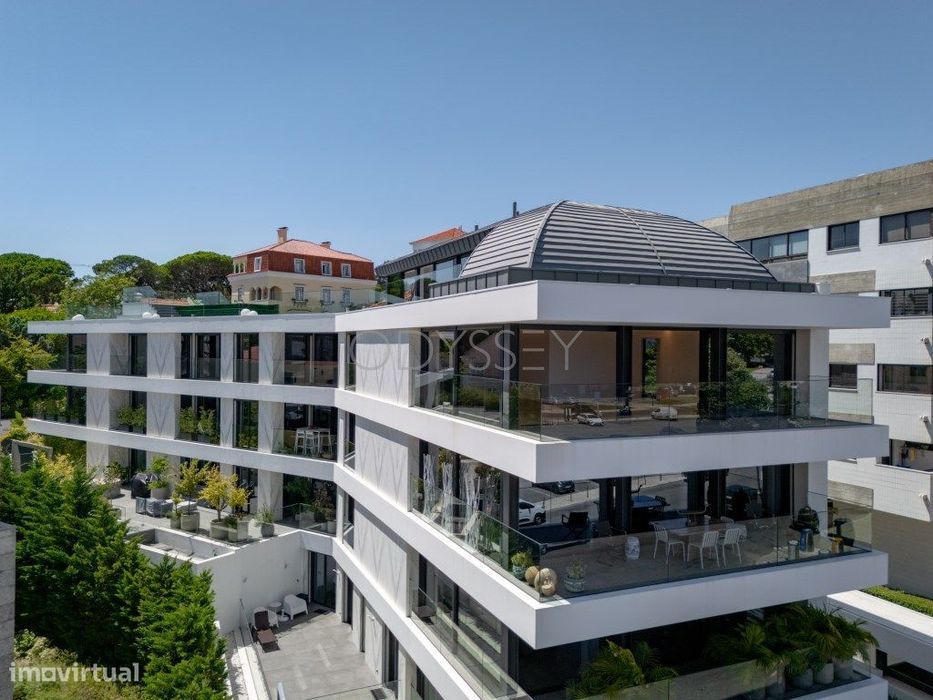 Penthouse Duplex com Piscina Infinity no Rooftop Privativo e Vista ...