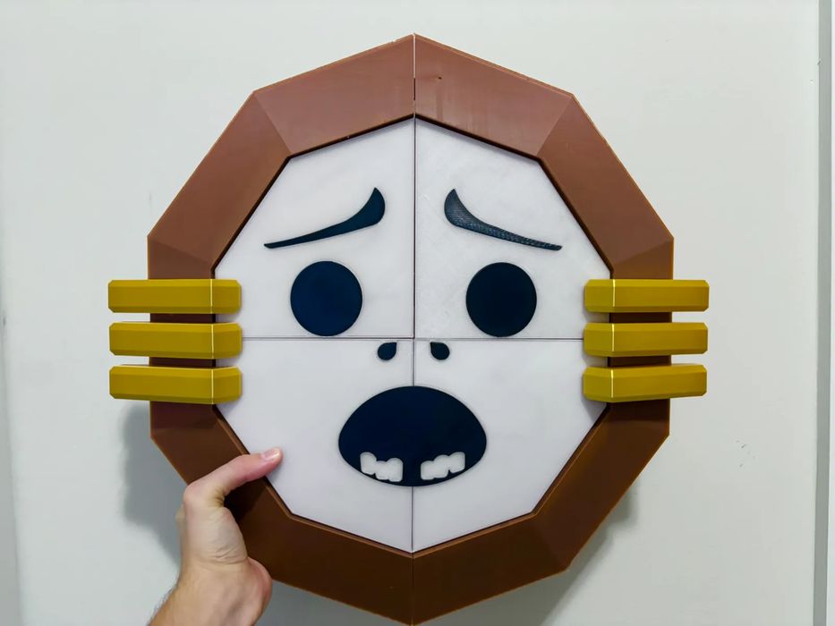 Escudo Espelho - Majora's Mask (Zelda Clássico!)