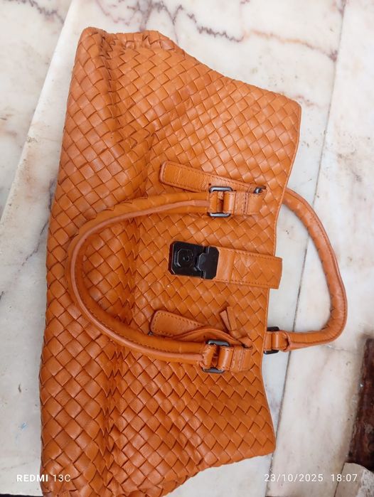 Mala de luxo Bottega Veneta