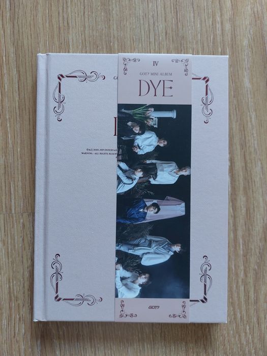 Got7 mini album DYE