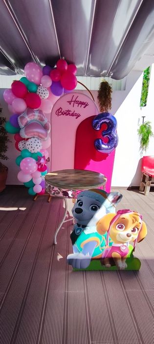 Arcos decorativos para Festas e Eventos - Aluguer
