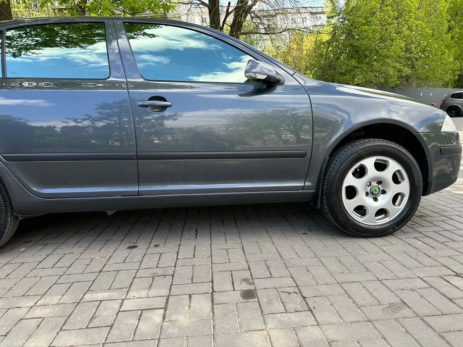 Шкода Октавія А 5