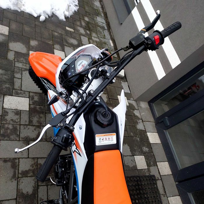 Мотоцикл Skybike CRDX-200, 2025 р., 21/18, 15к.с., гарантія, доставка