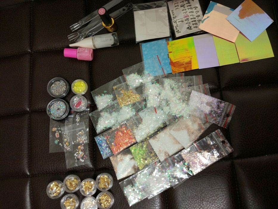 декор для нігтів