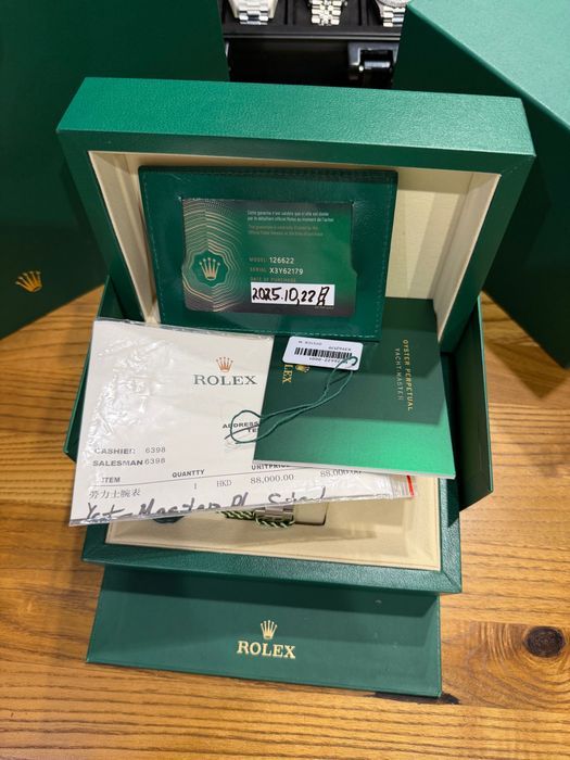 Rolex Yacht-Master 40 (Frankenwatch)