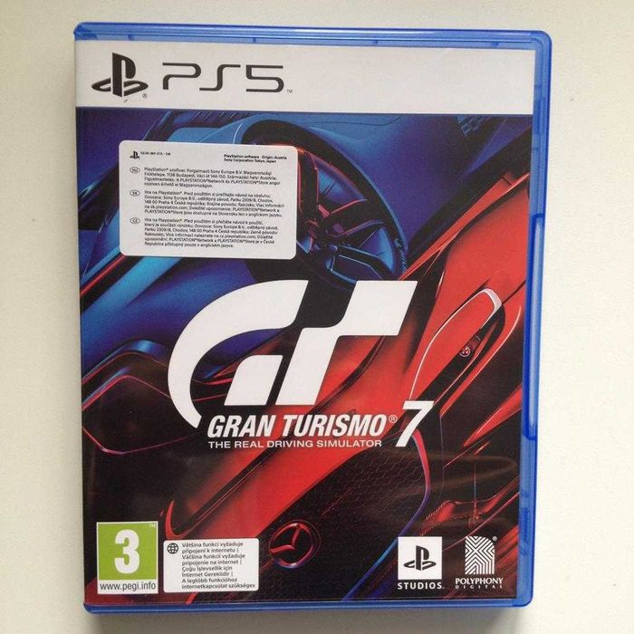 Wymiana Gran Turismo 7 PL PlayStation 5 PS5 Sklep W-wa Ursynów