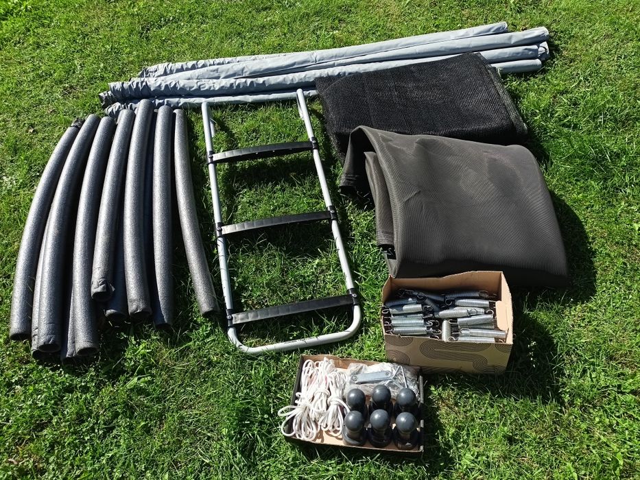 Trampolina Domyos Essential 365 Decathlon