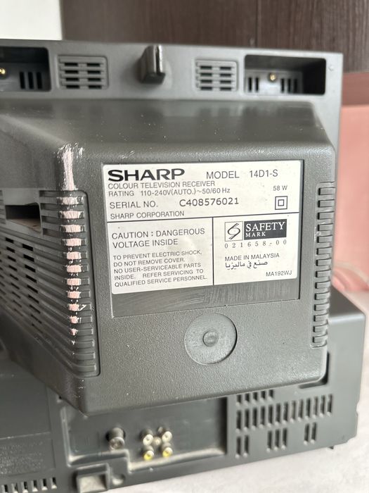 Телевізор Sharp 14D1-S