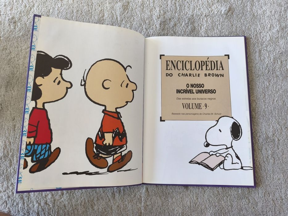Enciclopédia do Charlie Brown - Vol. 9: O Nosso Incrível Universo (Snoopy / Peanuts)