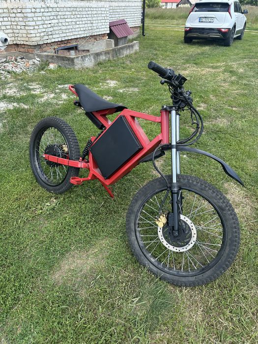 Продам хороший електробайк.