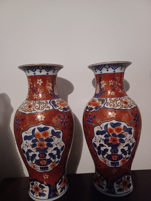 Conjunto em porcelana de macau