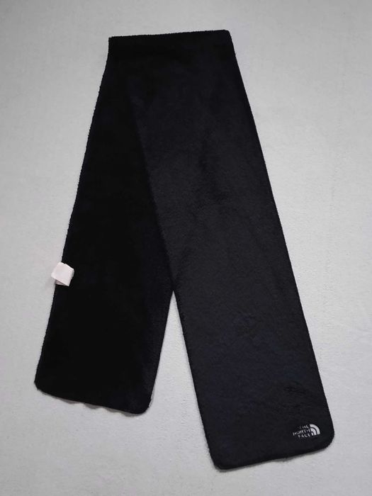 The North Face Thermal Fleece Scarf Denali Velour Neck Warmer - Black