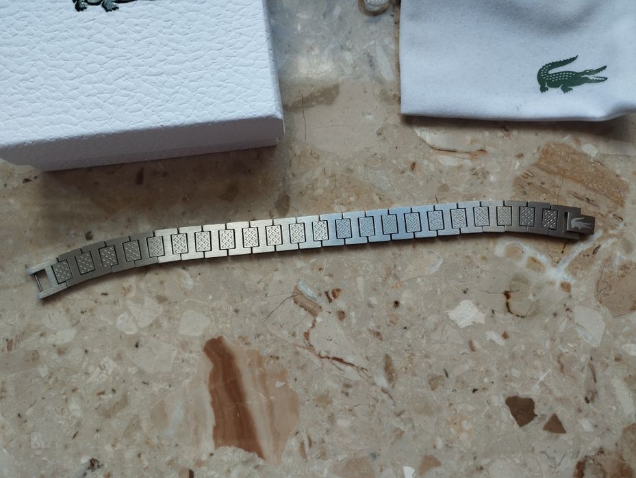 Bransoletka Lacoste oryginalna