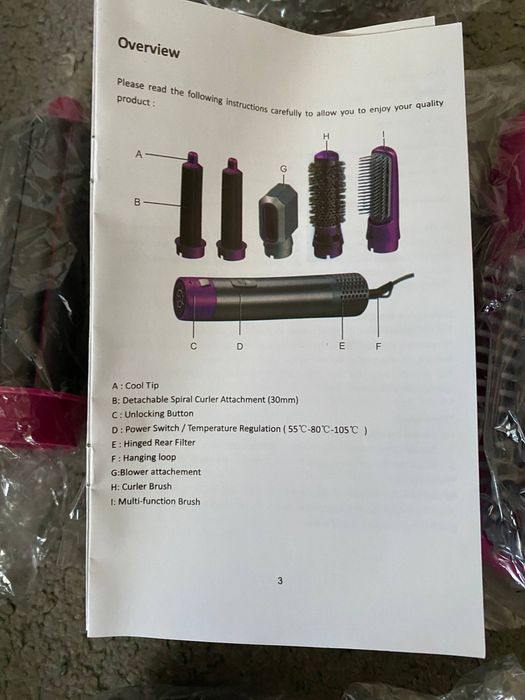 Фен стайлер аналог Dyson, новый