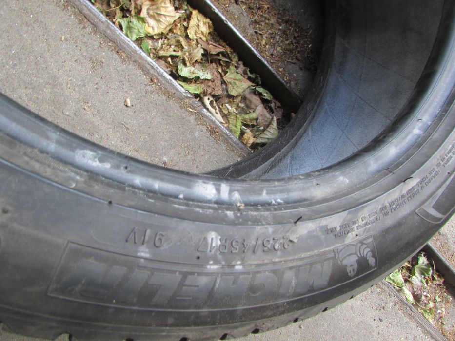225/45R17 Michelin Primacy 3 комплект літньої гуми