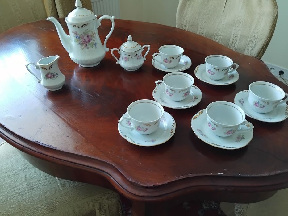 Serwis kawowy dla 6 osób