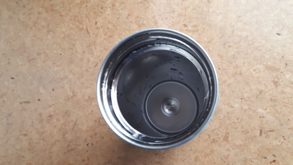 Garrafa de água Stanley Aerolight 473ml (pouco uso)