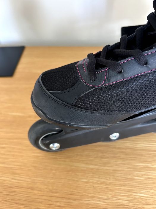 Patins criança com saco de transporte e capacete